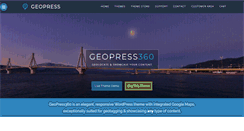 Desktop Screenshot of geopress.net