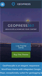 Mobile Screenshot of geopress.net